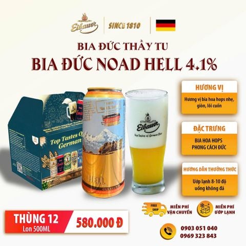[SINCE 1810] Bia Đức NOAD 4.1 ĐỘ SIÊU GIẢI KHÁT- Chill Nhẹ Nhàng