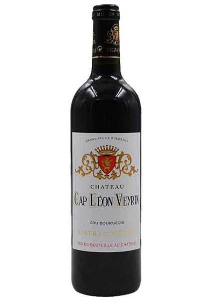 Rượu vang Pháp Château Cap Leon Veyrin 2016