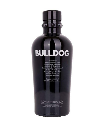 Rượu Bulldog London Dry Gin || 750ml/40%