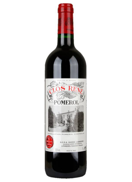 Rượu vang Pháp Clos Rene 2015