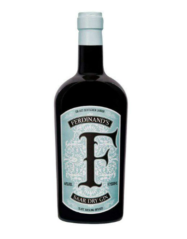 Rượu Ferdinand's Saar Dry Gin || 500ml/44%