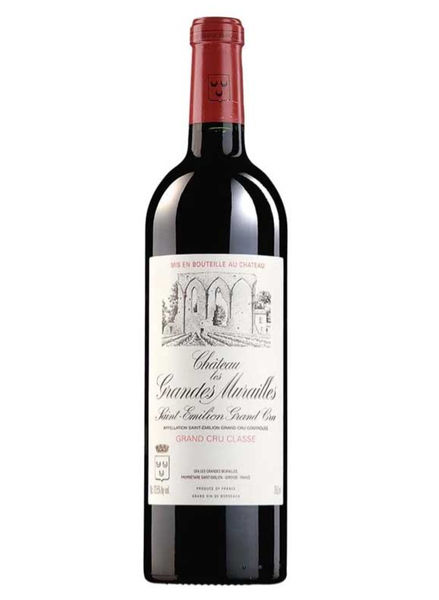 Rượu vang Pháp Château Les Grandes Murailles 2012