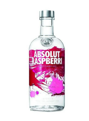 Rượu Absolut Vodka Raspberri (Dâu) || 750ml/40%