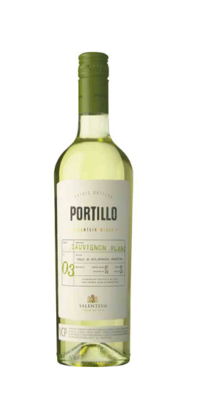 Rượu vang Argentina Portillo Sauvignon Blanc 2020 || 750ml/12%