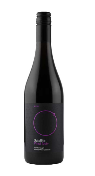 Rượu Vang New Zealand Satellite Pinot Noir 2018 || 750ml/12,5%