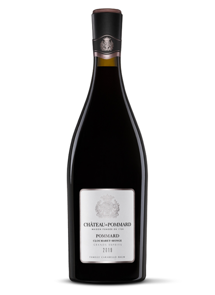 Rượu vang Pháp Château De Pommard Clos Marey-Monge Grands Esprits 2019
