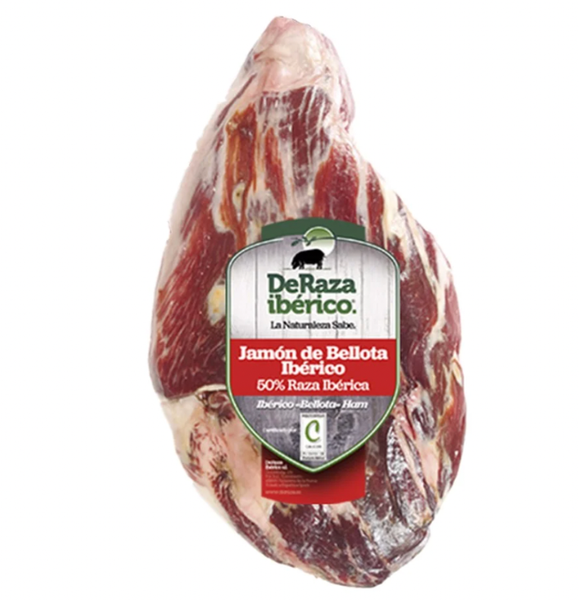 Đùi sau Iberico Bellota không xương 36 tháng DeRaza