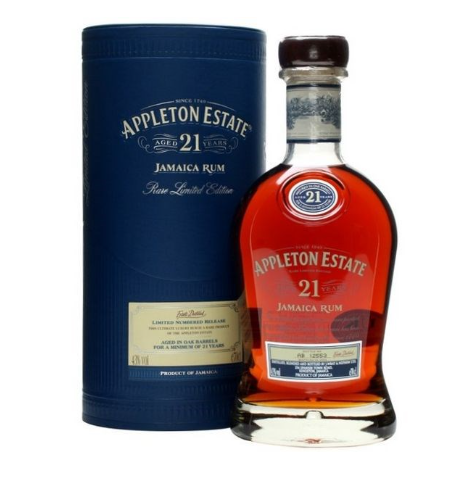 Rượu Appleton Estate 21 Jamaica Rum || 750ml/43%