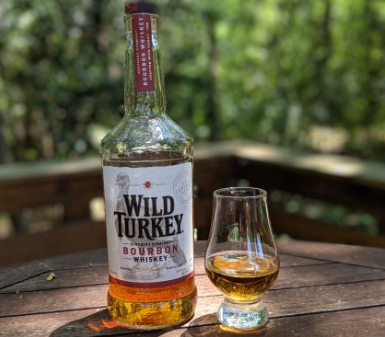 Rượu Wild Turkey Bourbon Whiskey - Hộp Quà Tết 2023 || 700ml/40,5%
