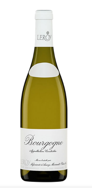 Rượu vang Pháp Leroy Bourgogne Blanc 2016 || 750ml/12,5%