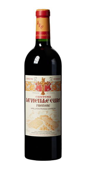 Rượu vang Pháp Chateau La Vieille Cure 2015 || 750ml/15%