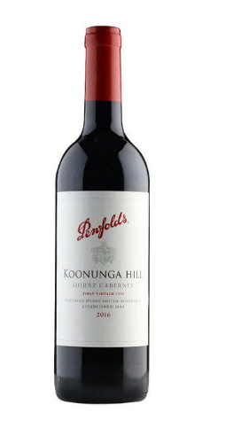 Rượu Penfolds Koonunga Hill Shiraz Cabernet || 750ml/14,5%
