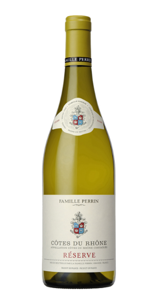 Rượu vang Pháp Famille Perrin Côtes-du-Rhône Blanc Réserve 2021 || 750ml/13%