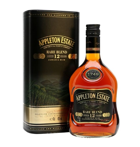 Rượu Appleton Estate Rare Blend 12 || 750ml/40%