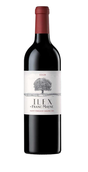 Rượu Vang Pháp Ilex De Franc Mayne 2019 || 750ml/14%