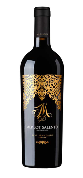 Rượu Vang Ý M Merlot Salento Limited Edition 2018 || 750ml/14,5%