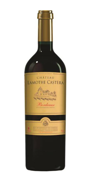 Rượu vang Pháp Château Lamothe Castéra 2019 || 750ml/13%