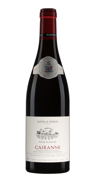 Rượu vang Pháp Famille Perrin Cairanne Peyre Blanche Rouge 2019 || 750ml/14,5%