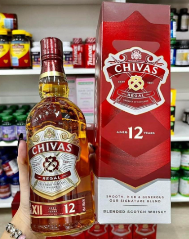 Rượu Chivas 12 Năm Mẫu Mới F22 || 700ml/40%