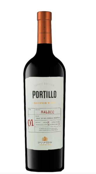 Rượu vang Argentina Portillo Malbec 2021 || 750ml/13,5%