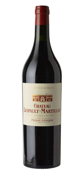 Rượu vang Pháp Chateau Lespault-Martillac 2012 || 750ml/13,5%