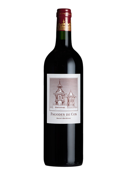Rượu Vang Pháp Pagodes De Cos Rouge 2015