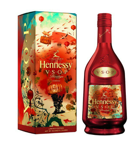 Rượu Hennessy VSOP Limited - Tết 2019 || 700ml/40%