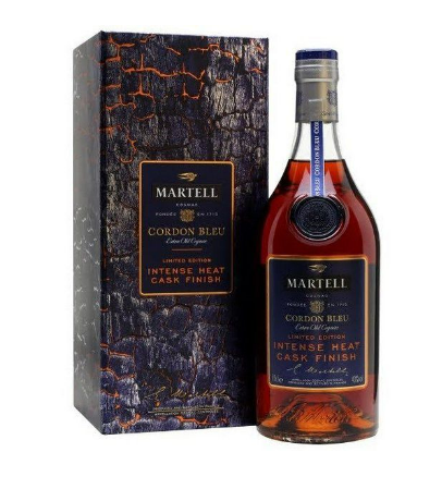 Rượu Martell Cordon Bleu Intense Heat Cask Finish || 700ml / 40%