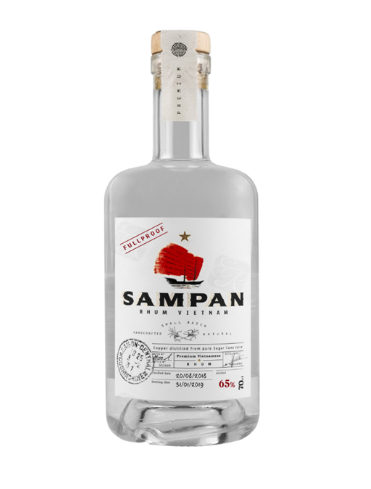 Rượu Sampan Rhum || 700ml/65%