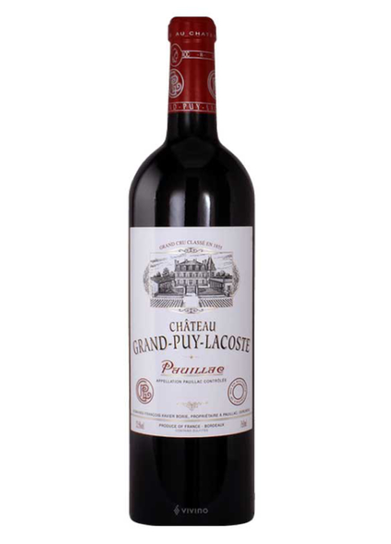 Rượu vang Pháp Chateau Grand-Puy-Lacoste 2018