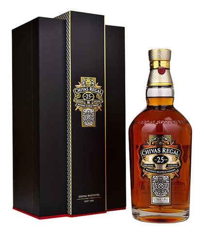 CHIVAS 25 NĂM || 700ML/40%
