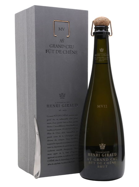 Rượu sâm panh Champagne Henri Giraud Aÿ Grand Cru Brut MV 12