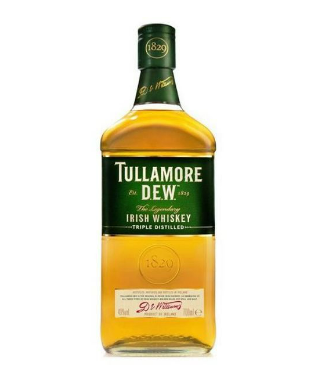 Rượu Tullamore D.E.W Irish Whiskey 700ml Giá Tốt