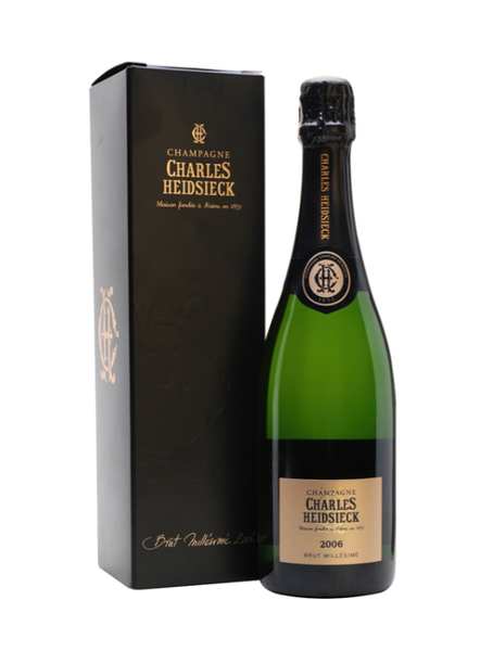 Rượu sâm panh Champagne Charles Heidsieck Brut Millésimé 2006