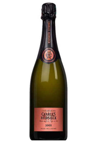 Rượu sâm panh Champagne Charles Heidsieck Rosé Millésimé 2005