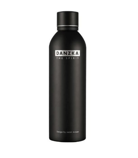 Rượu Vodka Danzka Black || 1000ml/40%