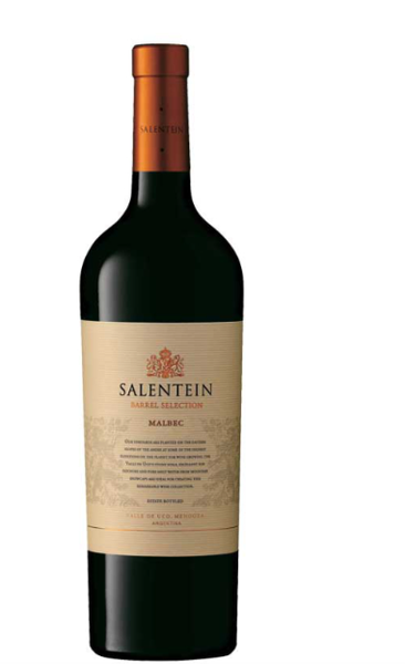 Rượu vang Argentina Barrel Selection Malbec 2020 || 750ml/14%
