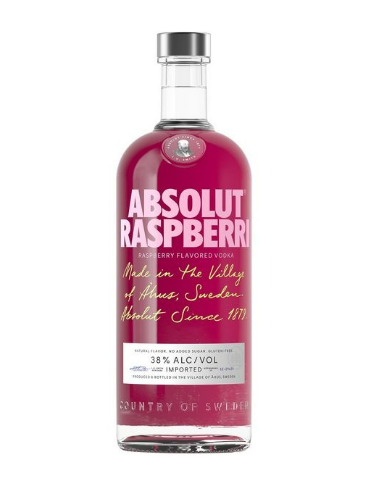 Rượu Absolut Raspberri 1L || 1000ml/38%
