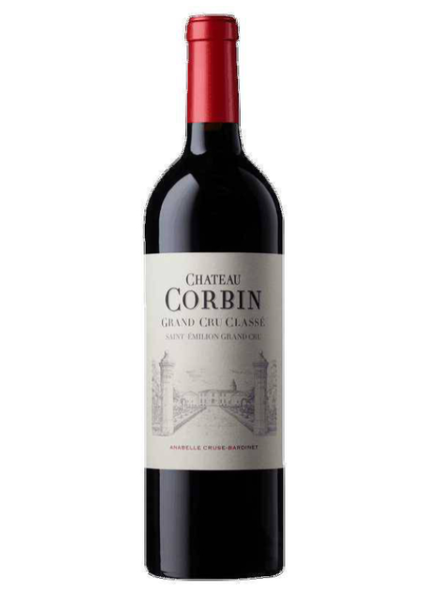 Rượu vang Pháp Chateau Corbin 2015