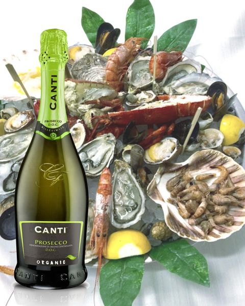 Rượu Canti Prosecco Doc Bio Organic