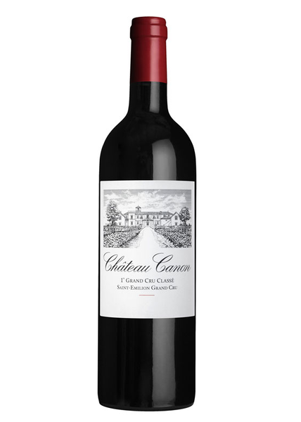 Rượu vang Pháp Chateau Canon 2018