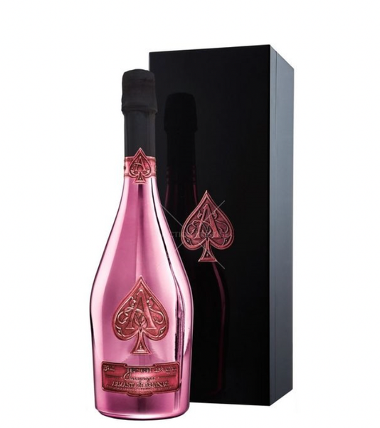 Rượu Champagne Armand De Brignac Rose (Át Bích Hồng) || 750ml 12.5%
