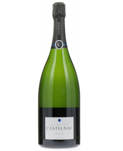 Rượu Champagne Castelnau || 750ml 12.5%
