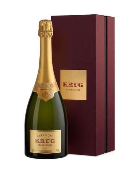 Rượu Champagne Krug Grand Cuvee || 750ml 12.5%