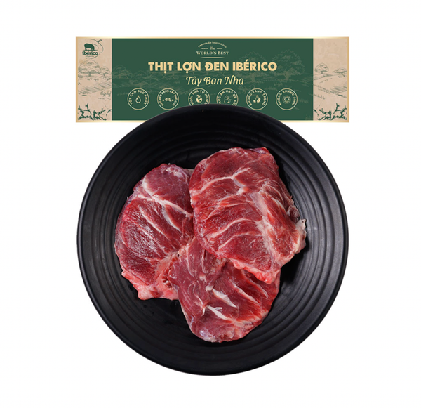 Thịt má iberico (Cheek Meat) - Khay 300g