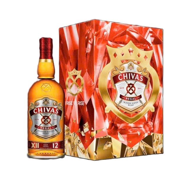 Rượu Chivas Regal 12|| Hộp Quà Tết 2025