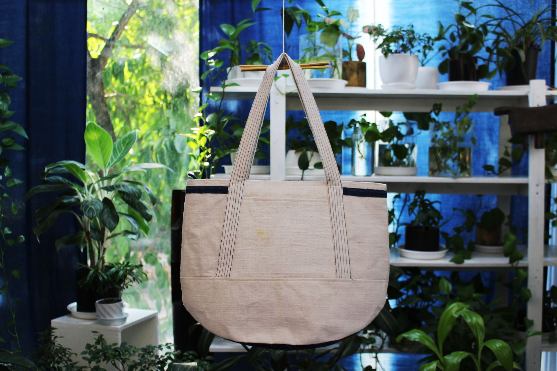  TÚI XÁCH TAY TOTE BAG VẢI LANH 