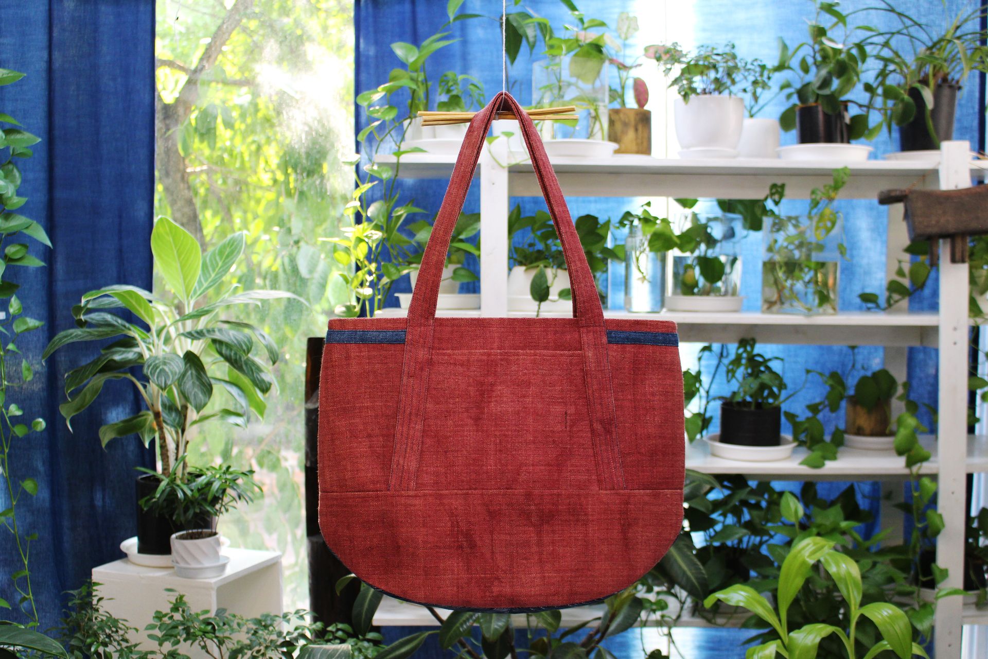  TÚI XÁCH TAY TOTE BAG VẢI LANH 