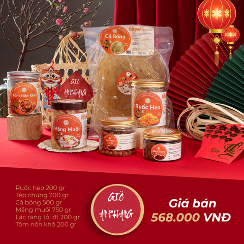  Giỏ quà Tết An Khang 