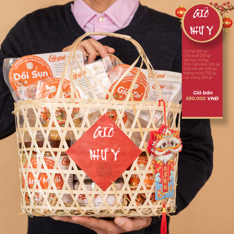  Giỏ quà Tết Như Ý 